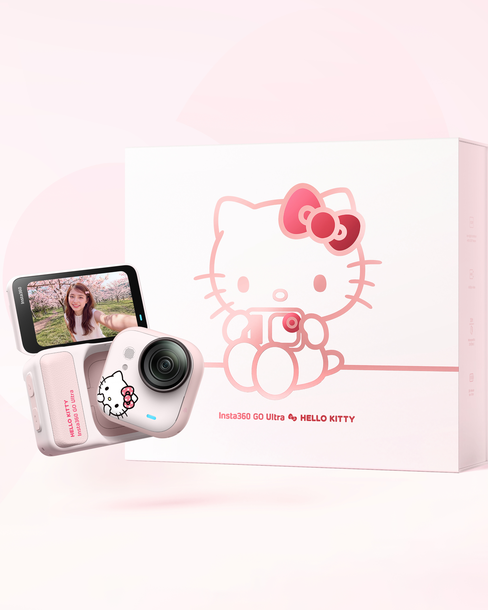 Timid Magazine | Insta360 Just Got Cuter With Hello Kitty Limited